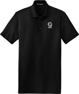 Port Authority® EZCotton Pique Polo - Black